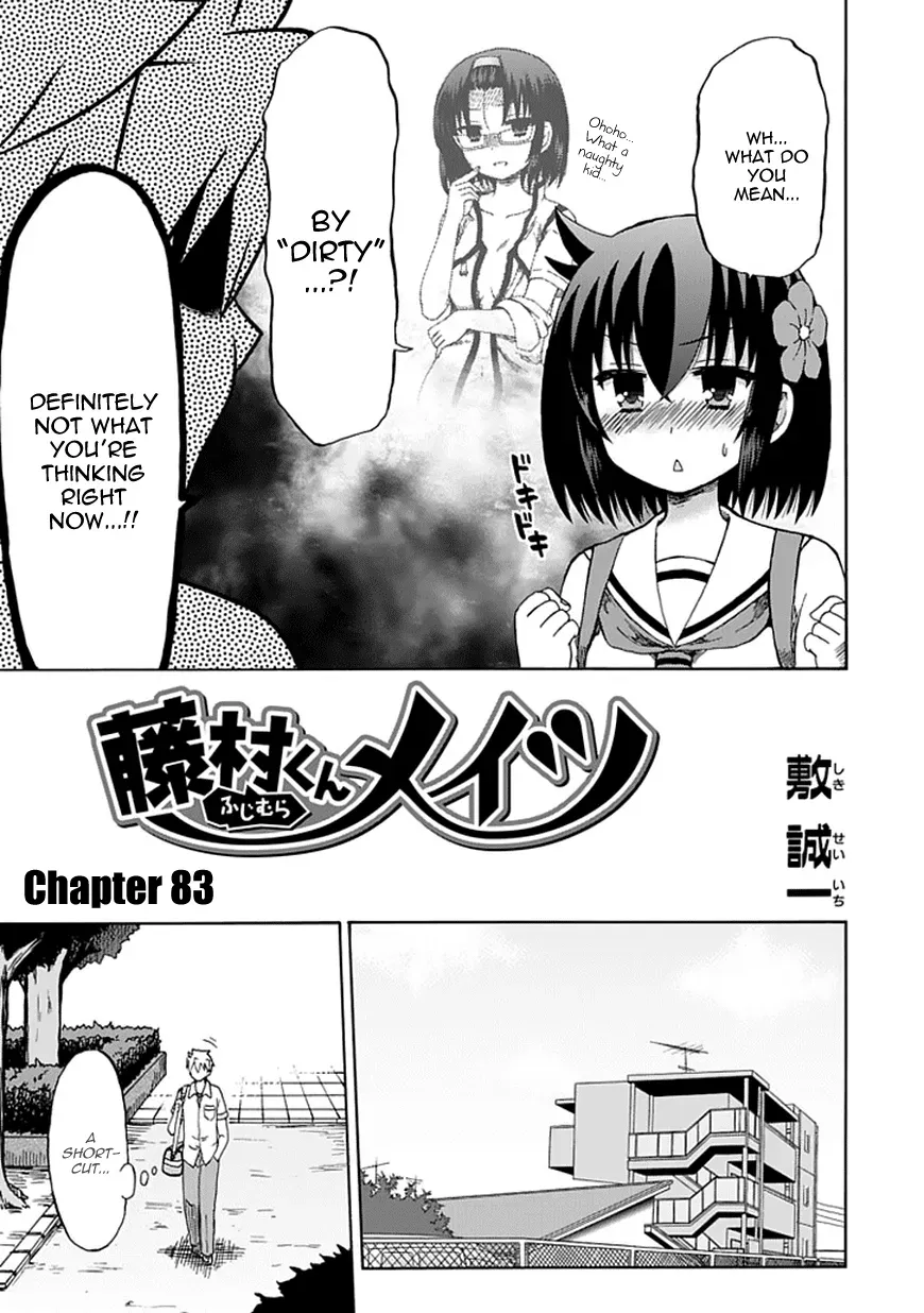 Read Fujimura-kun Mates chapter 83 image 3 on Lezhin