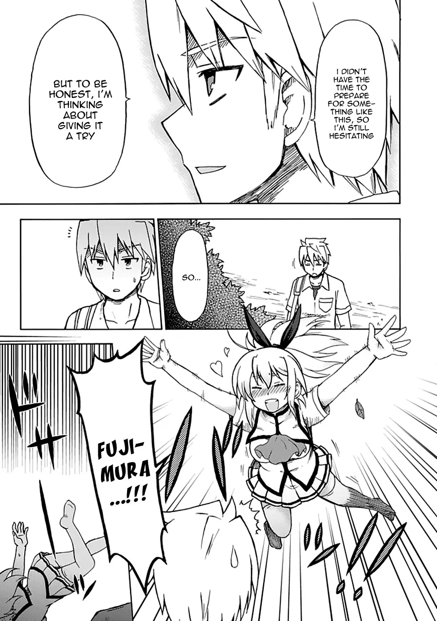 Read Fujimura-kun Mates chapter 83 image 9 on Lezhin