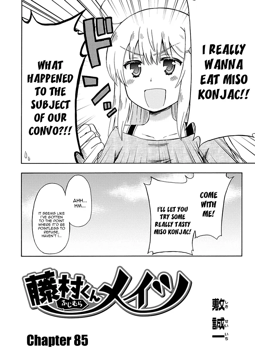 Read Fujimura-kun Mates chapter 85 image 4 on Lezhin