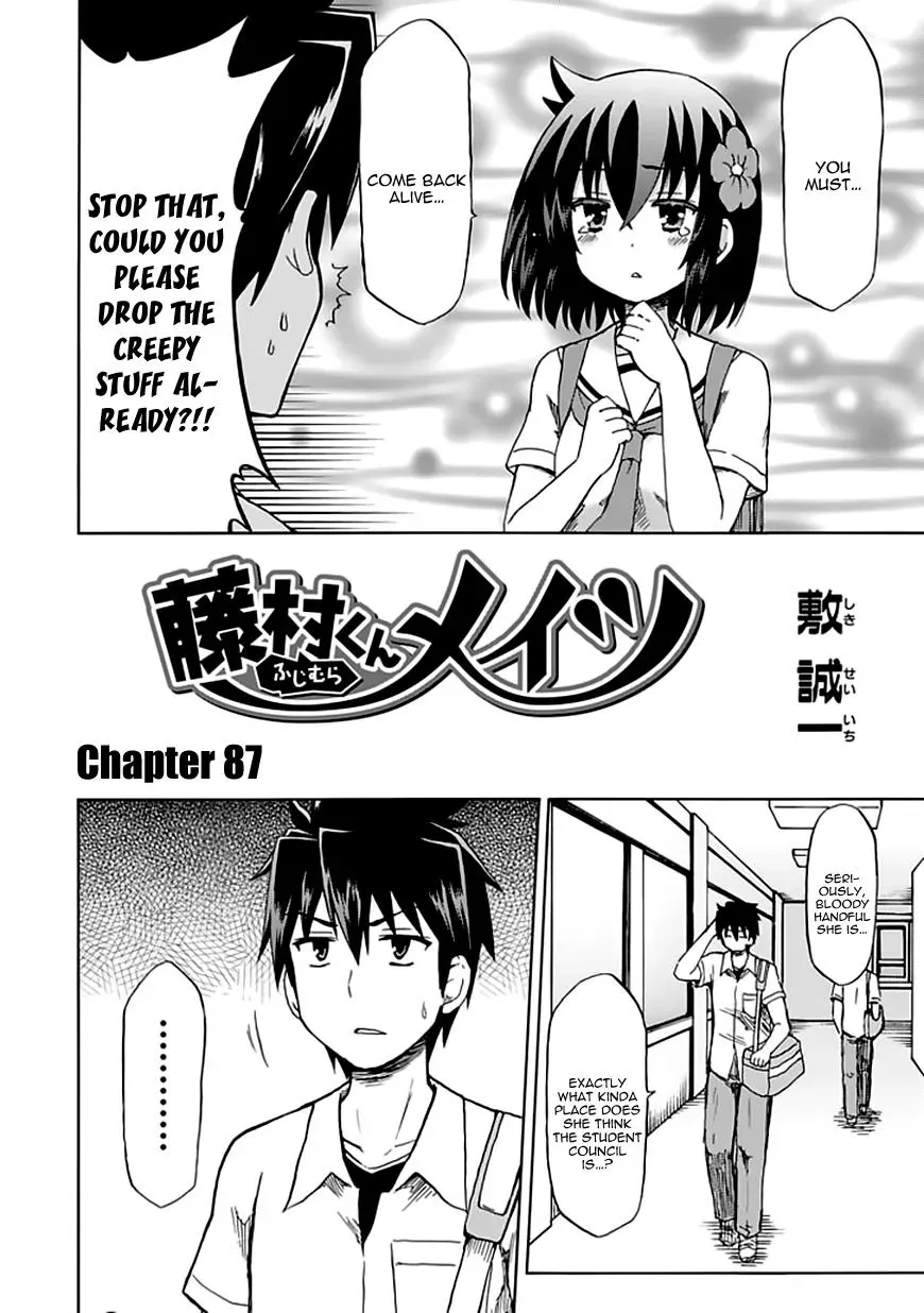Read Fujimura-kun Mates chapter 87 image 2 on Lezhin