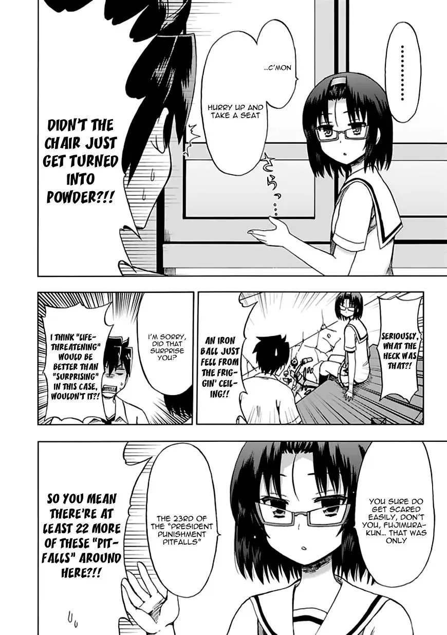 Read Fujimura-kun Mates chapter 87 image 8 on Lezhin