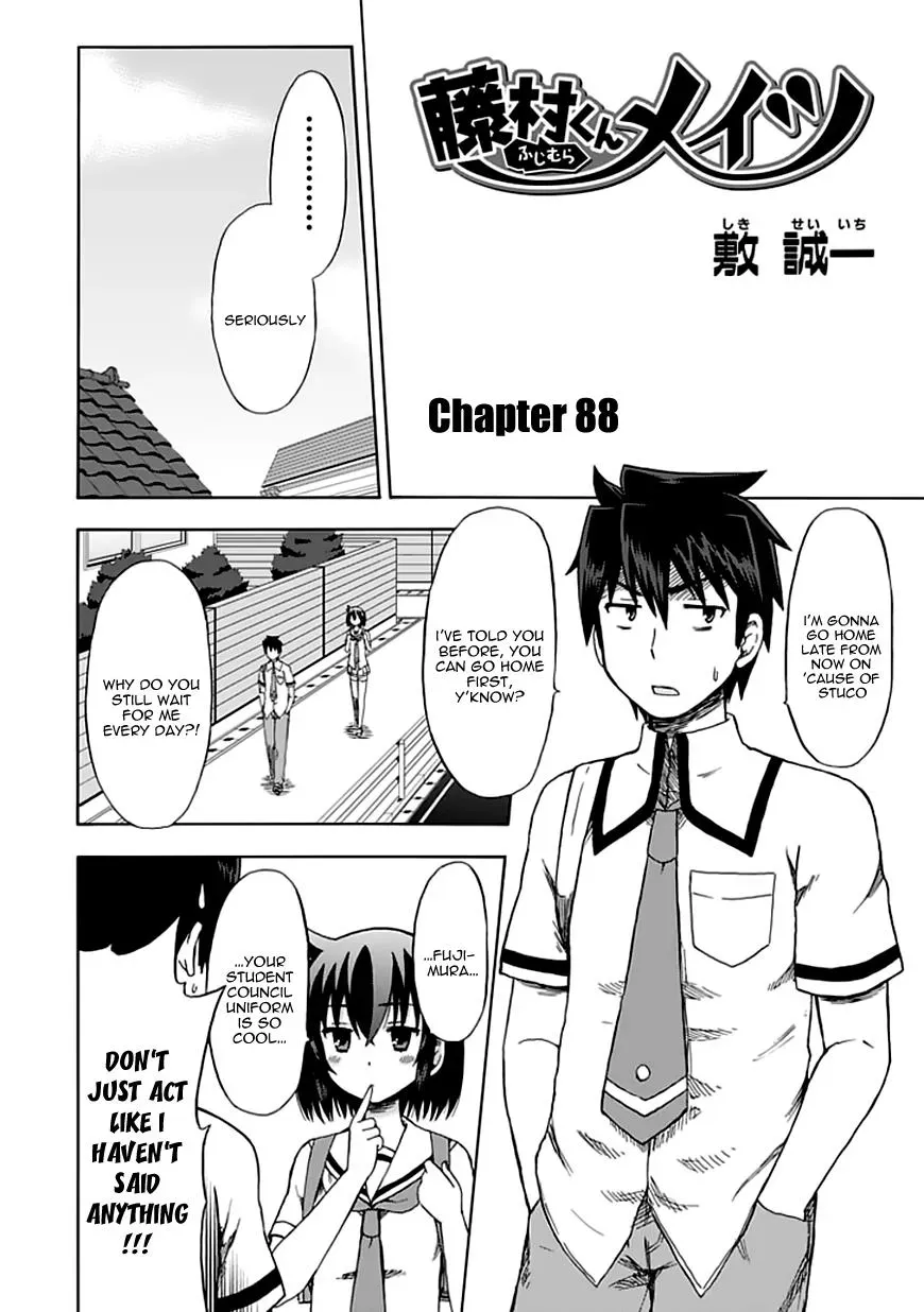 Fujimura-kun Mates Chapter 88 page 5 - 