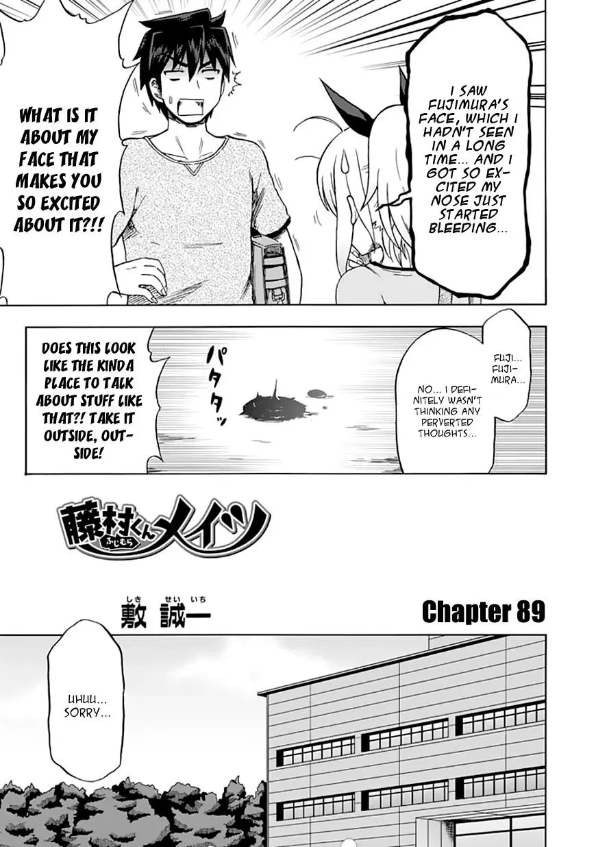 Read Fujimura-kun Mates chapter 89 image 3 on Lezhin