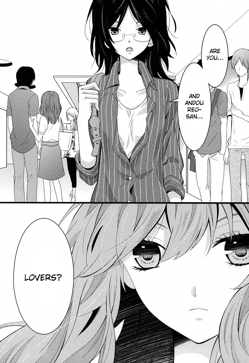 Read Fujiyuu Sekai chapter 2 image 21 on Lezhin