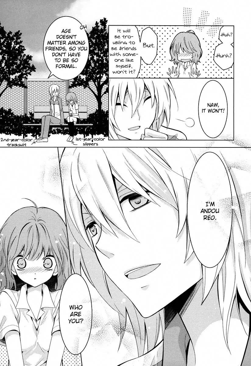 Read Fujiyuu Sekai chapter 2 image 6 on Lezhin