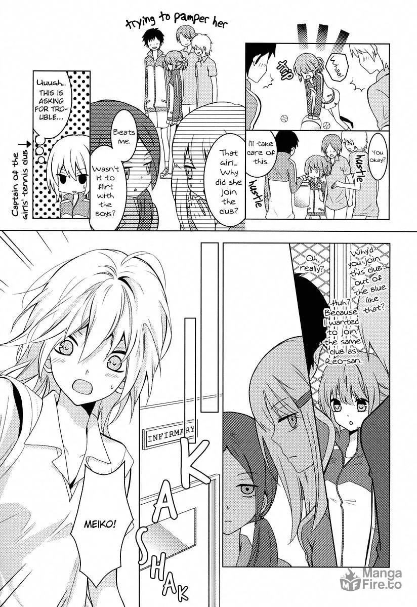 Read Fujiyuu Sekai chapter 2 image 8 on Lezhin