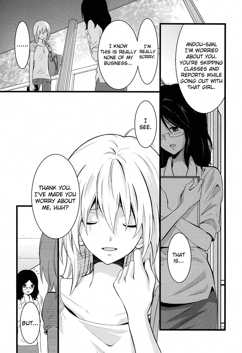 Read Fujiyuu Sekai chapter 3 image 10 on Lezhin