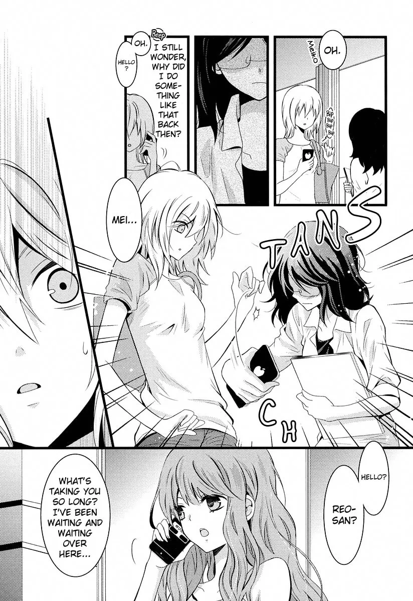 Read Fujiyuu Sekai chapter 3 image 12 on Lezhin