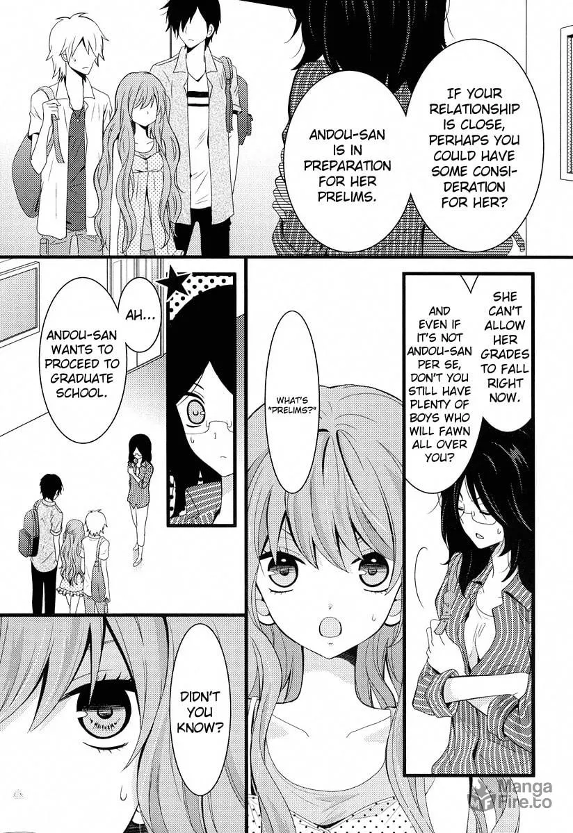 Read Fujiyuu Sekai chapter 3 image 2 on Lezhin