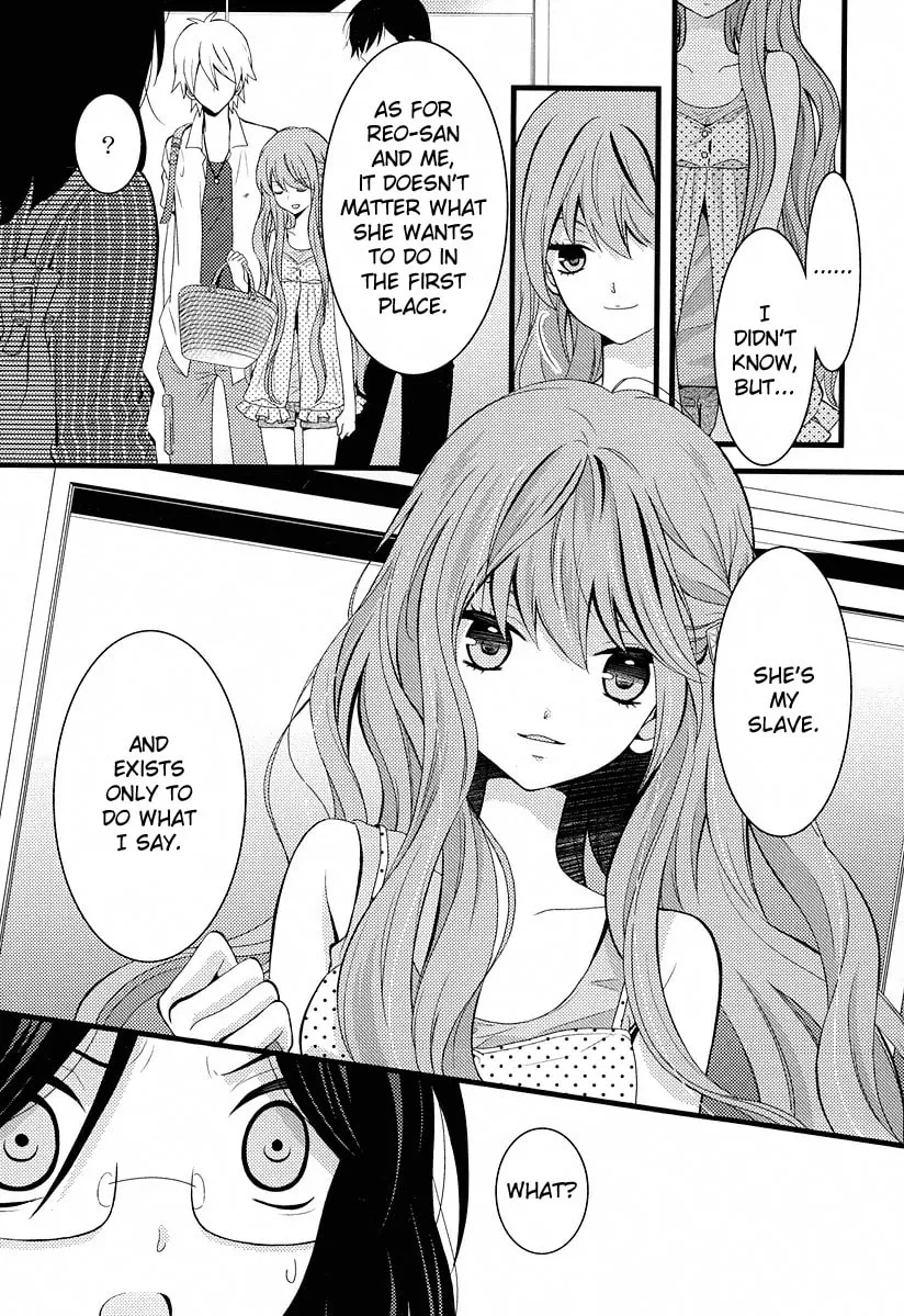 Read Fujiyuu Sekai chapter 3 image 3 on Lezhin