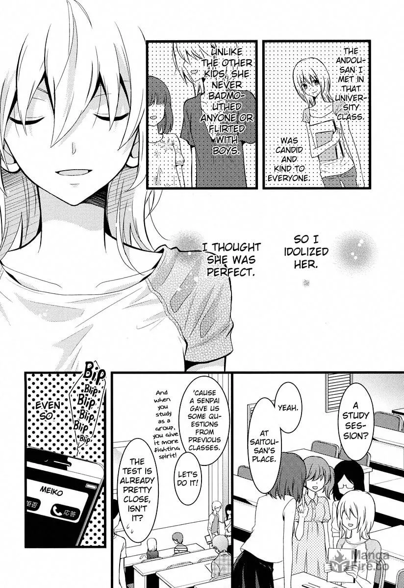 Read Fujiyuu Sekai chapter 3 image 5 on Lezhin