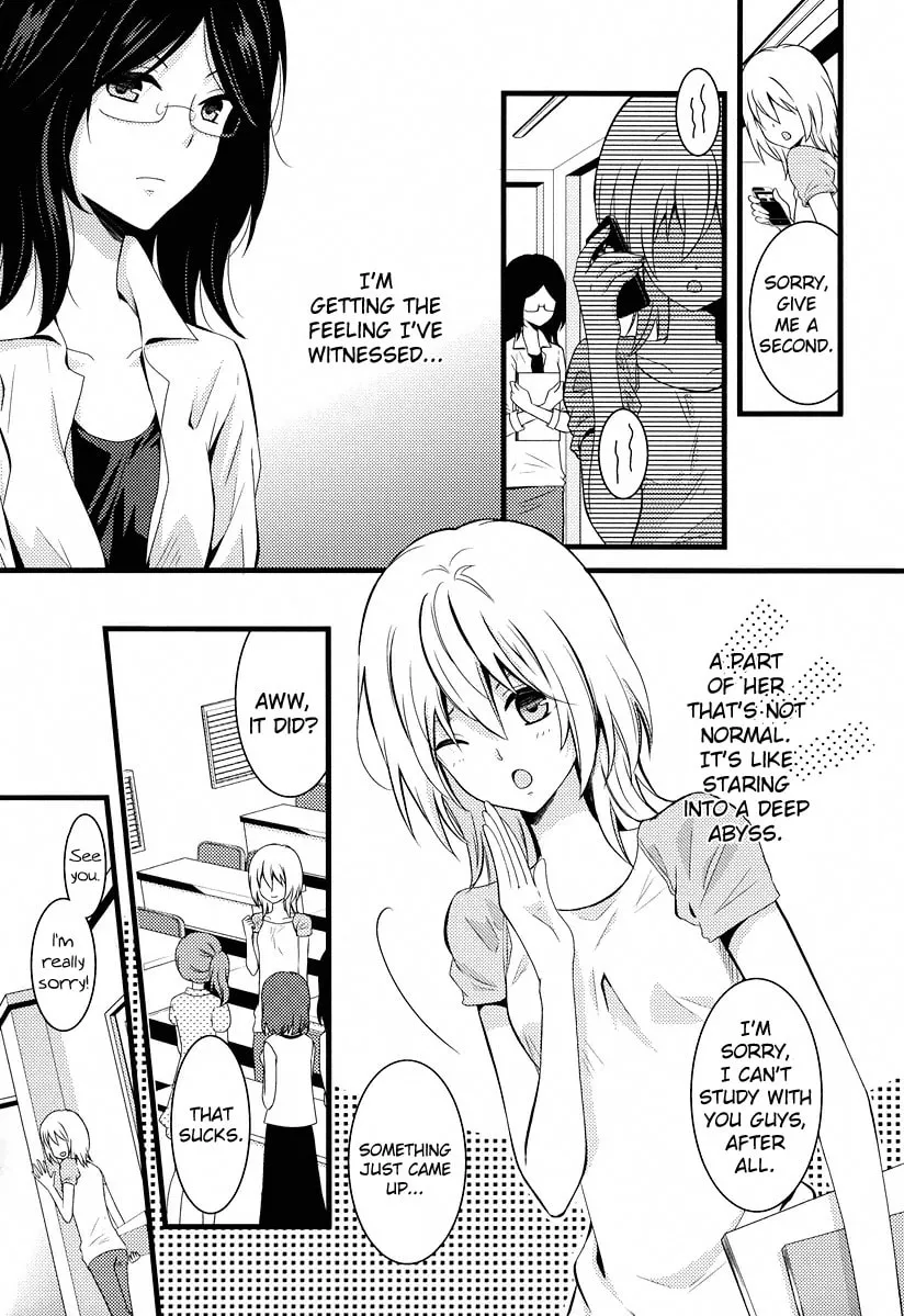 Read Fujiyuu Sekai chapter 3 image 6 on Lezhin