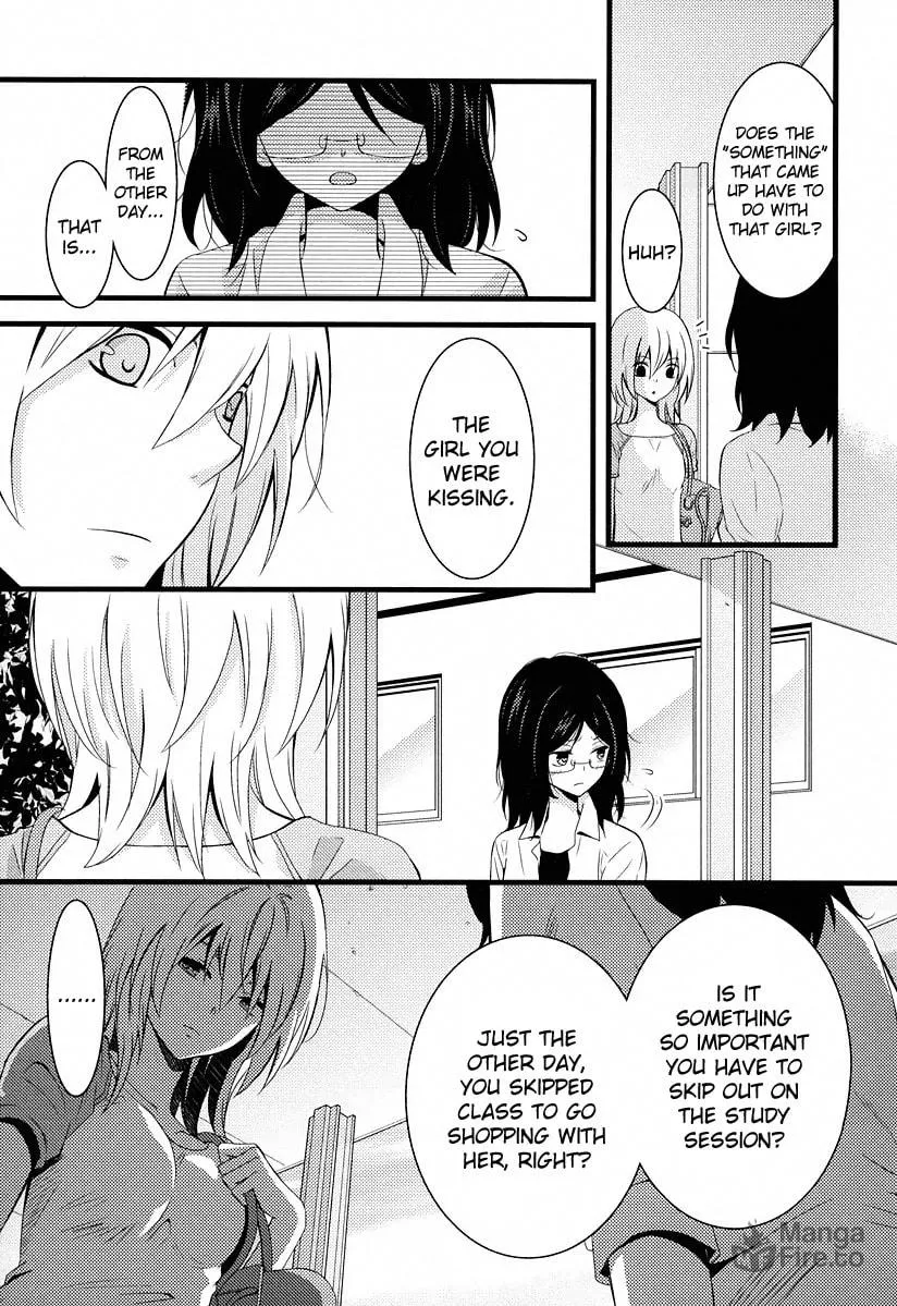 Read Fujiyuu Sekai chapter 3 image 8 on Lezhin