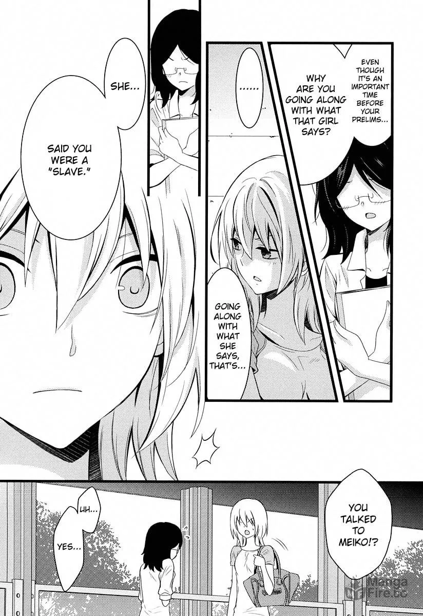 Read Fujiyuu Sekai chapter 3 image 9 on Lezhin