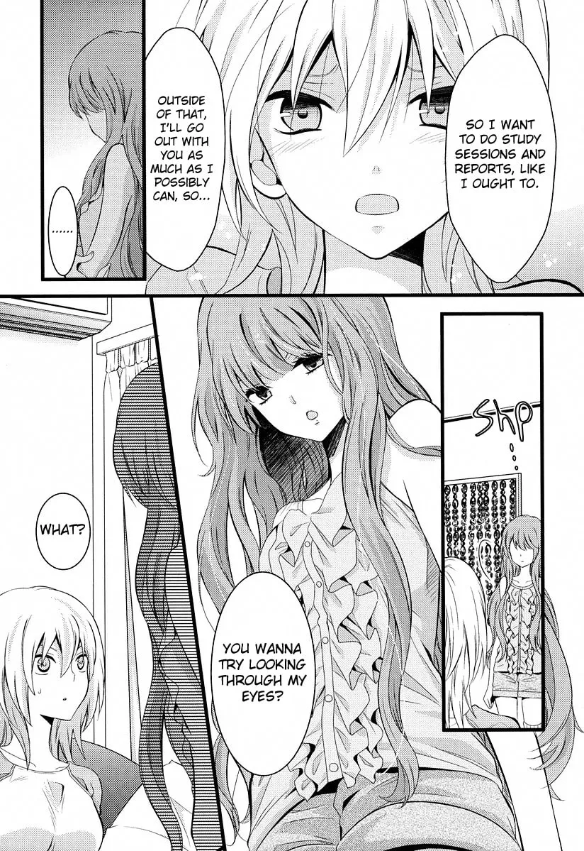 Read Fujiyuu Sekai chapter 4 image 6 on Lezhin