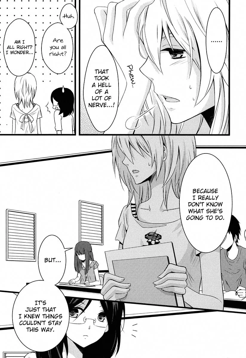 Read Fujiyuu Sekai chapter 5 image 10 on Lezhin