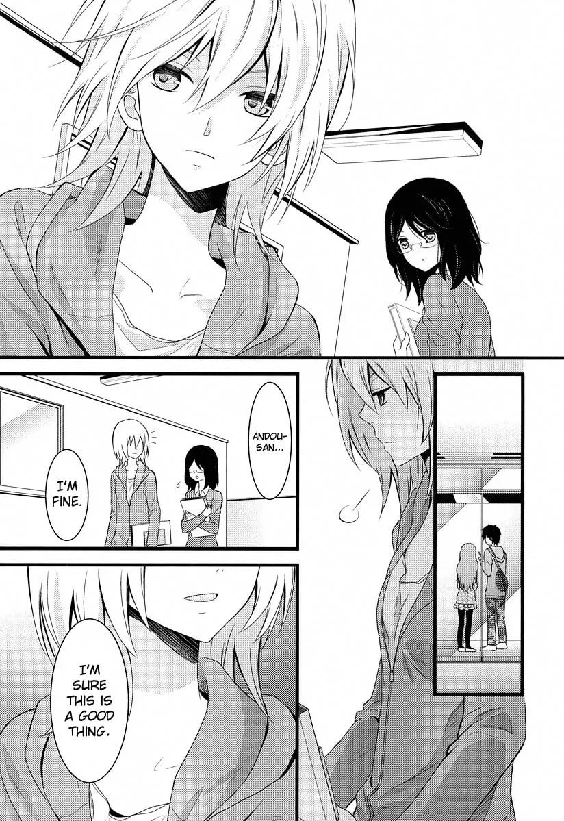 Read Fujiyuu Sekai chapter 6 image 1 on Lezhin