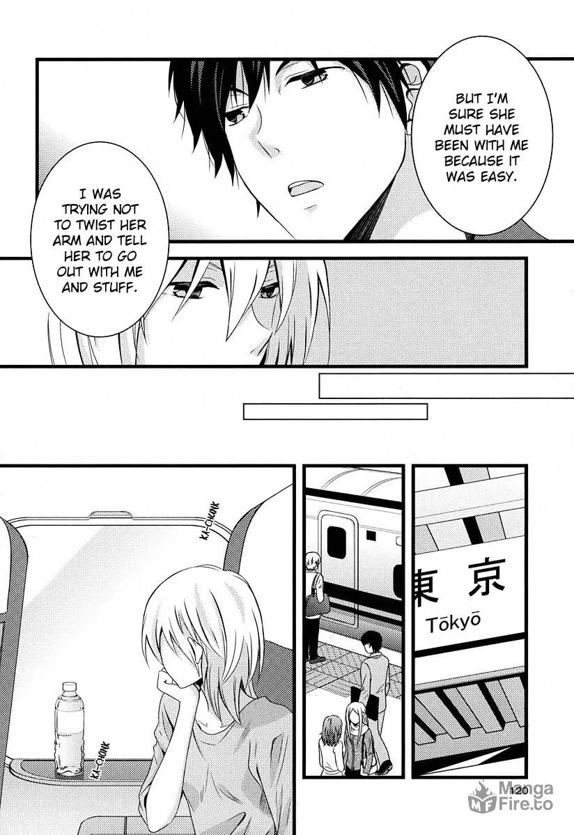 Read Fujiyuu Sekai chapter 6 image 11 on Lezhin