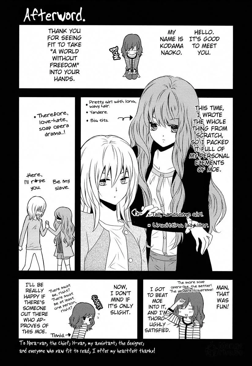 Read Fujiyuu Sekai chapter 6 image 38 on Lezhin