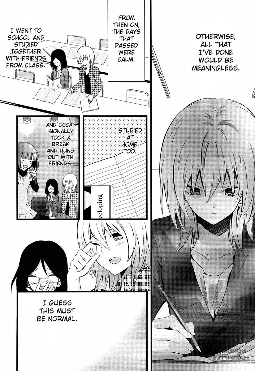 Read Fujiyuu Sekai chapter 6 image 5 on Lezhin