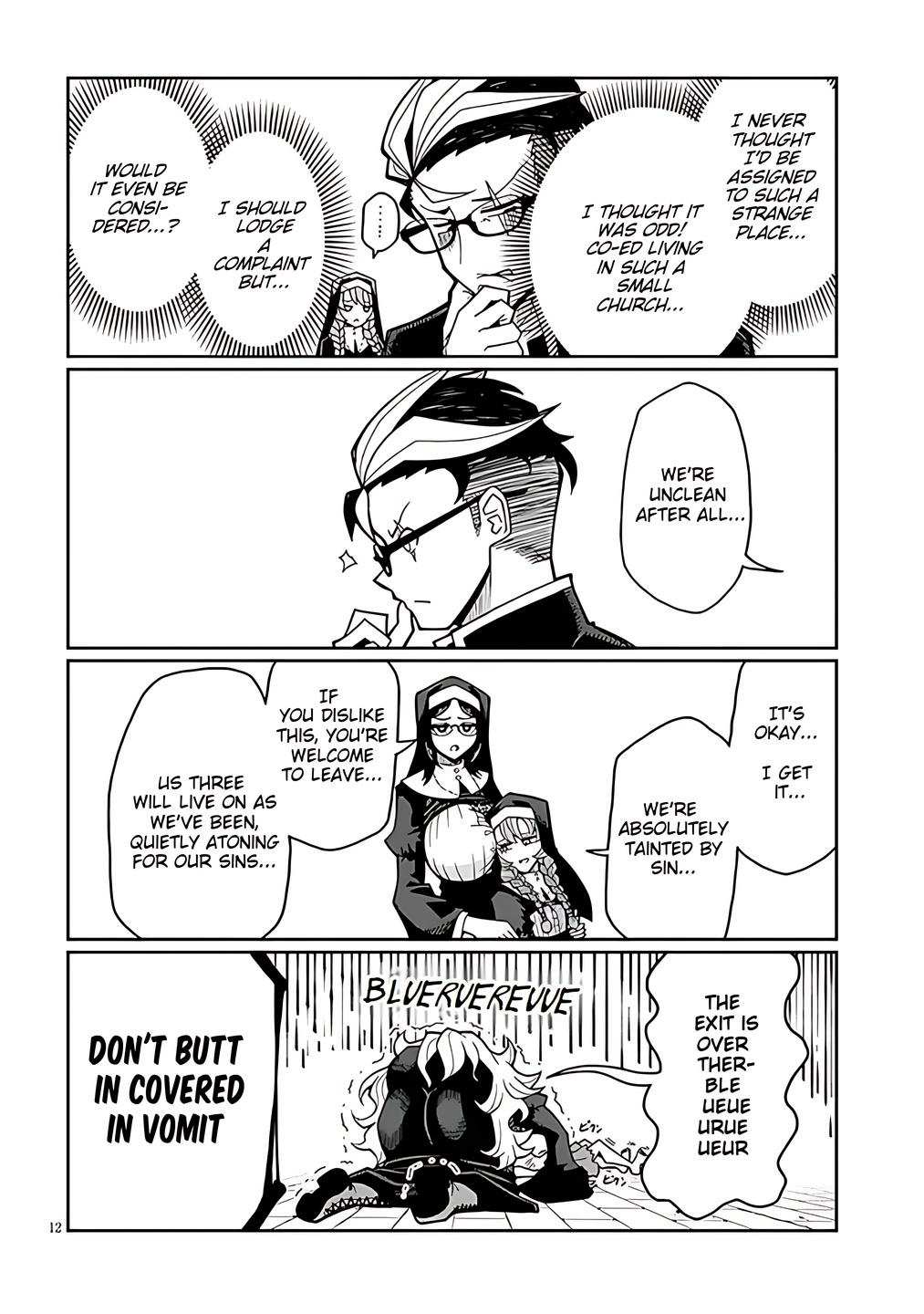 Fujun'na Kanojotachi wa Zange Shinai Chapter 1 page 11 - 