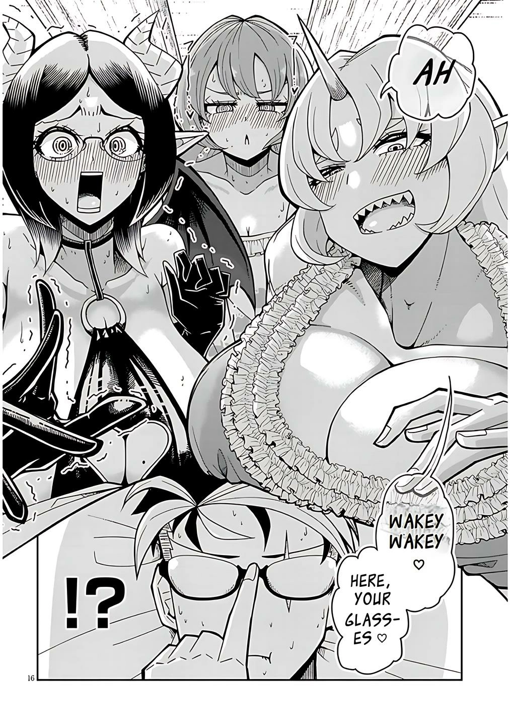 Fujun'na Kanojotachi wa Zange Shinai Chapter 1 page 15 - 