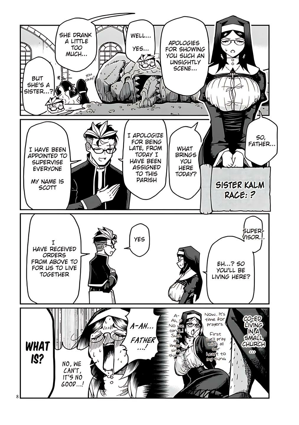 Fujun'na Kanojotachi wa Zange Shinai Chapter 1 page 7 - 