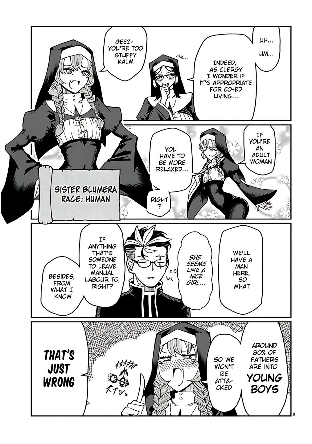 Fujun'na Kanojotachi wa Zange Shinai Chapter 1 page 8 - 