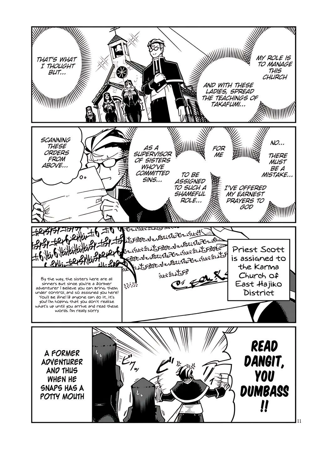 Fujun'na Kanojotachi wa Zange Shinai Chapter 1 page 10 - 
