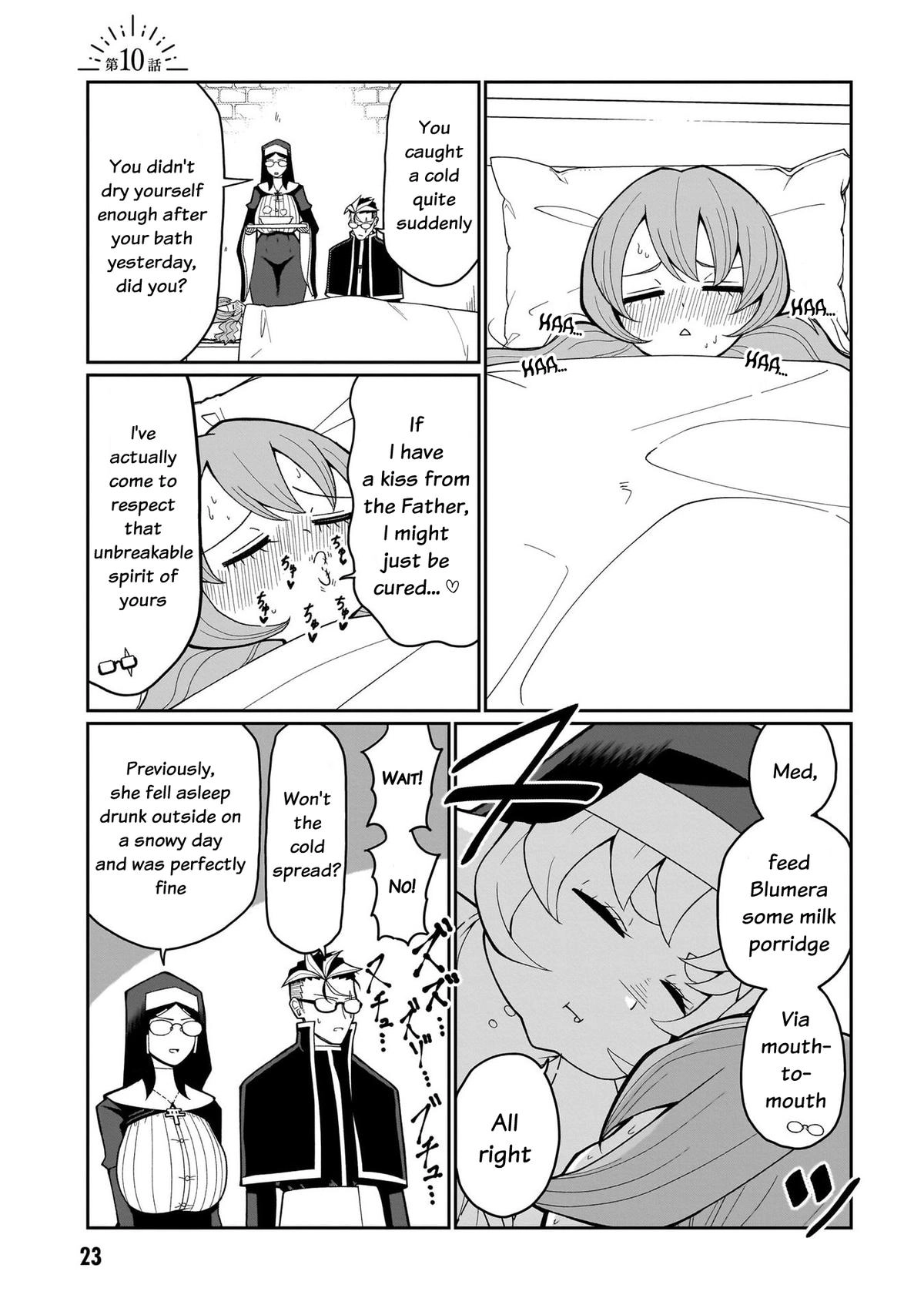 Fujun'na Kanojotachi wa Zange Shinai Chapter 10 page 2 - 