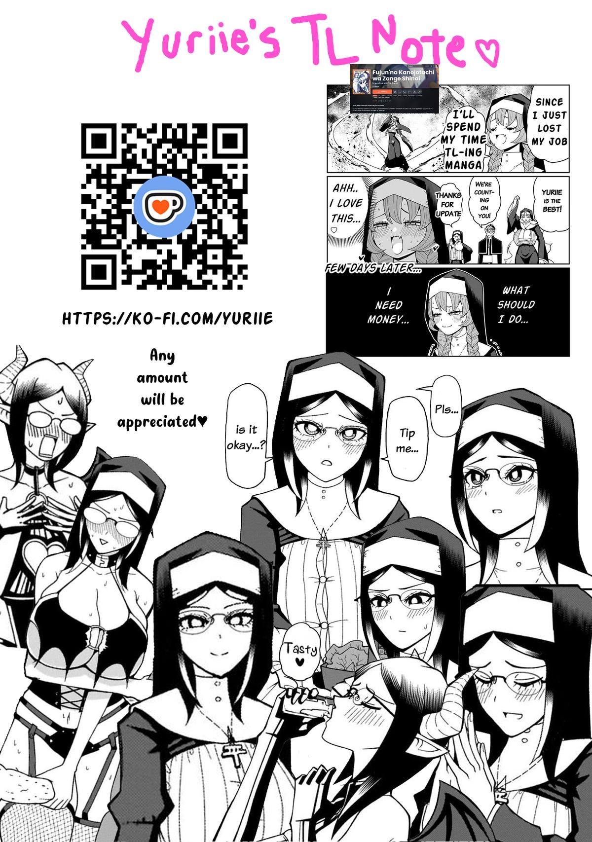 Fujun'na Kanojotachi wa Zange Shinai Chapter 10 page 19 - 
