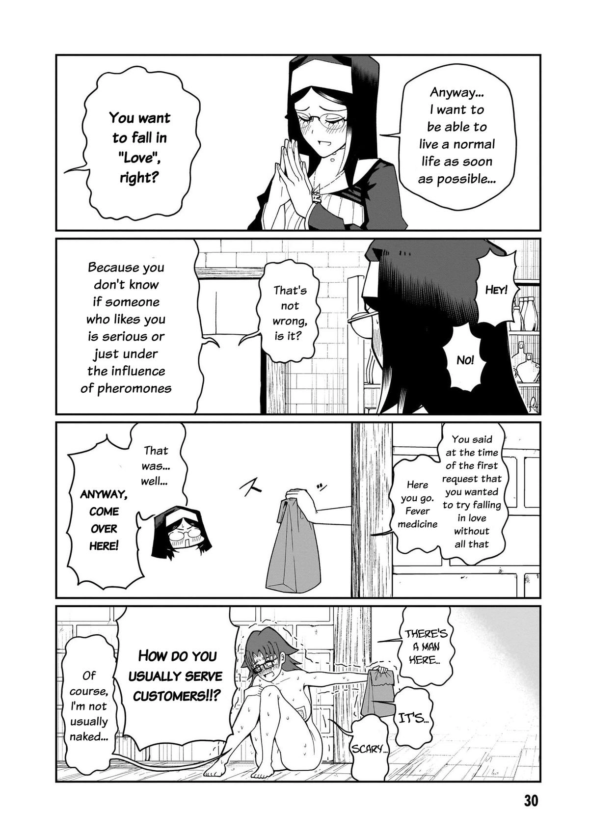 Fujun'na Kanojotachi wa Zange Shinai Chapter 10 page 9 - 