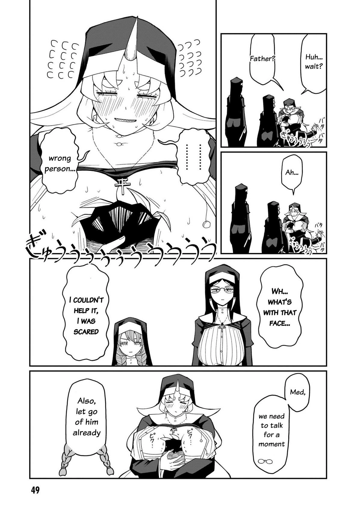 Fujun'na Kanojotachi wa Zange Shinai Chapter 11 page 10 - 