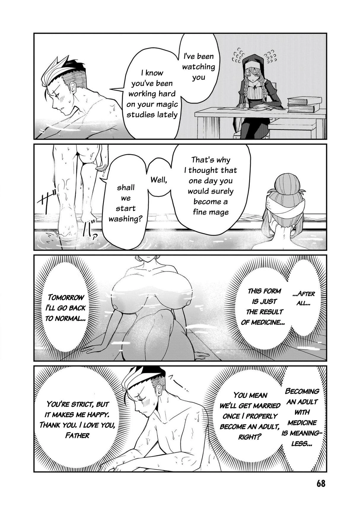 Fujun'na Kanojotachi wa Zange Shinai Chapter 12 page 11 - 