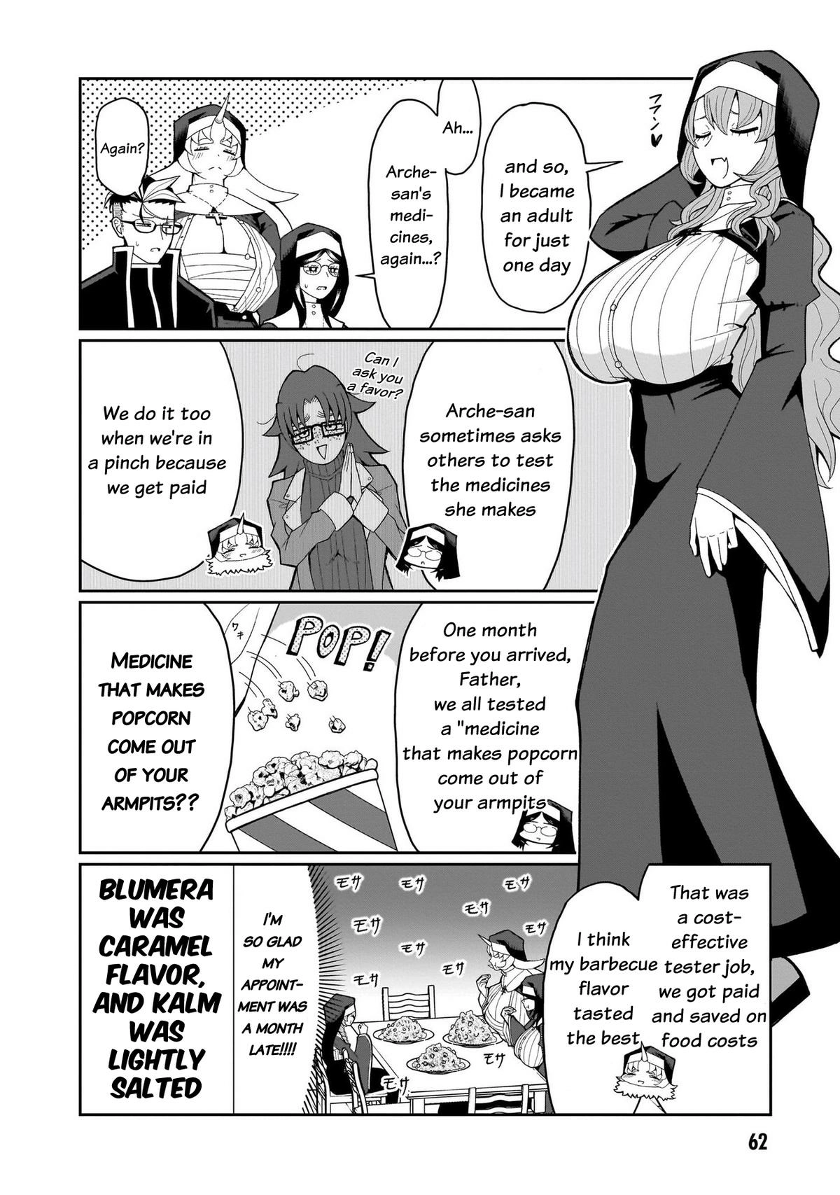Fujun'na Kanojotachi wa Zange Shinai Chapter 12 page 5 - 