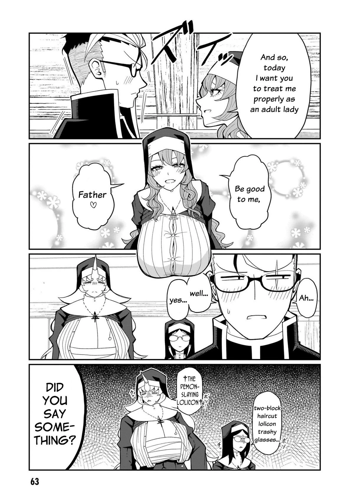 Fujun'na Kanojotachi wa Zange Shinai Chapter 12 page 6 - 