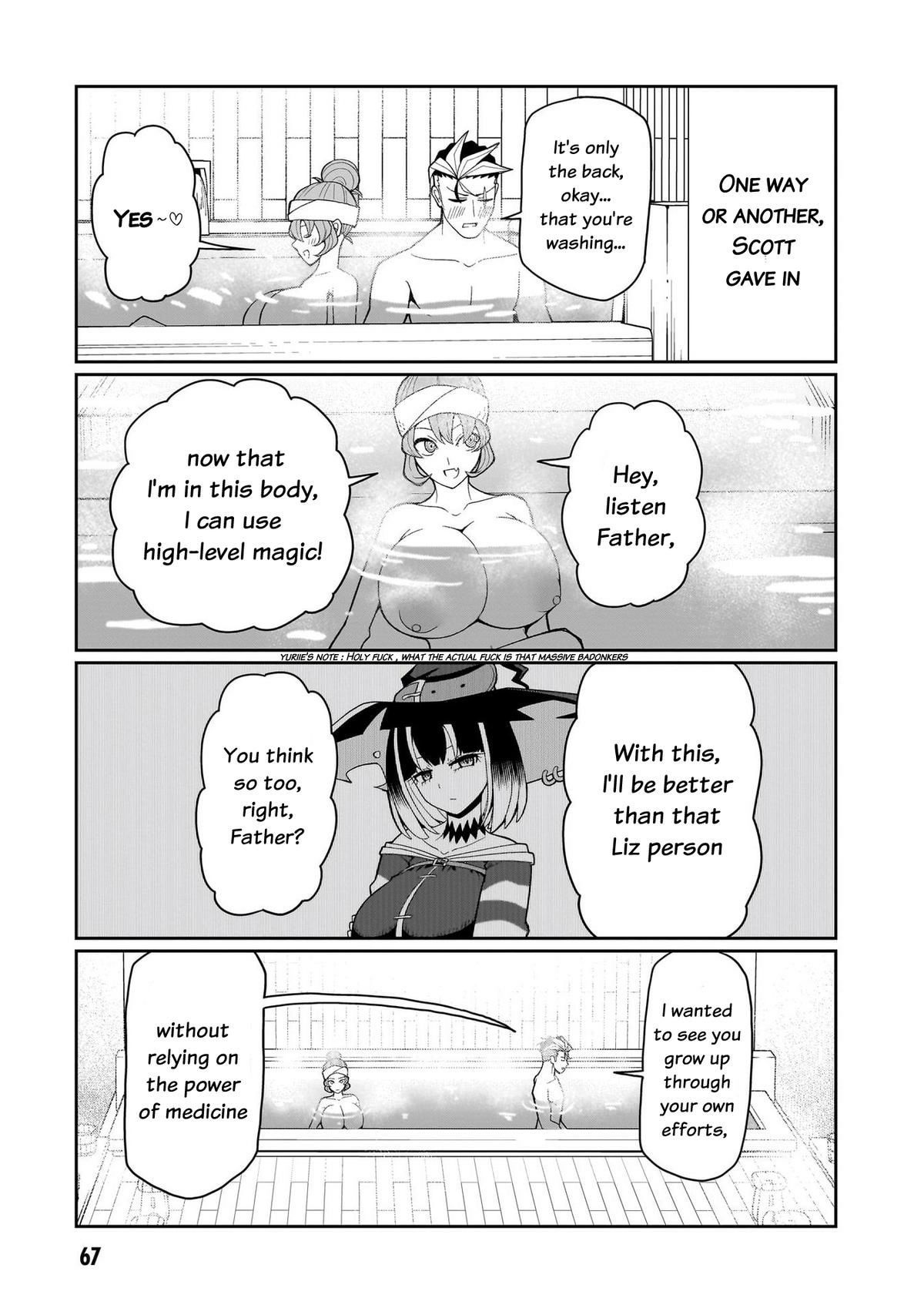 Fujun'na Kanojotachi wa Zange Shinai Chapter 12 page 10 - 