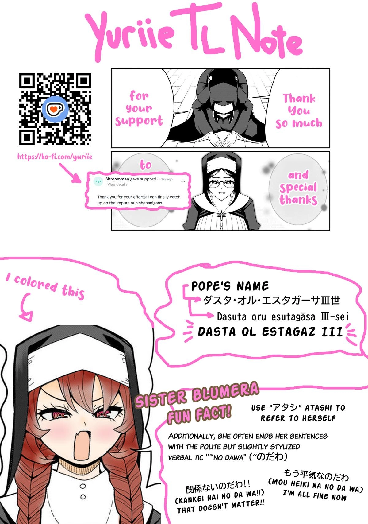 Fujun'na Kanojotachi wa Zange Shinai Chapter 13 page 17 - 