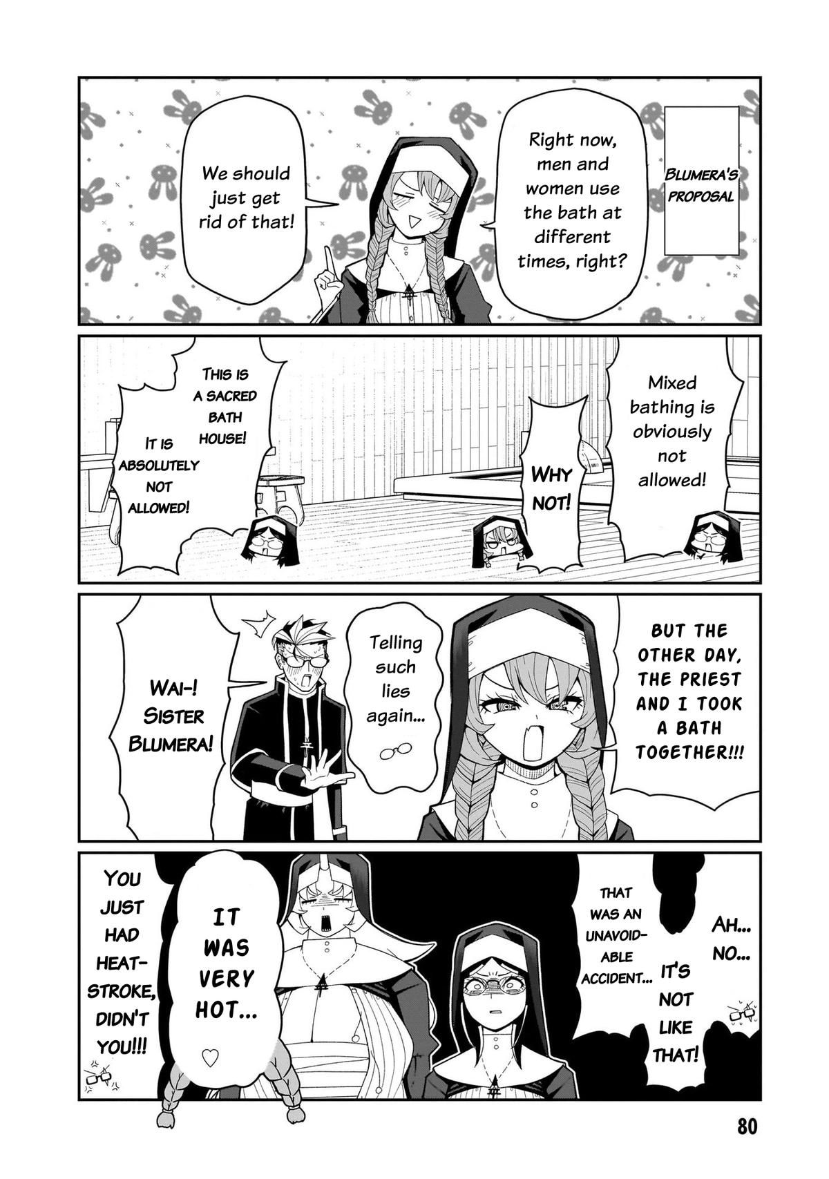Fujun'na Kanojotachi wa Zange Shinai Chapter 13 page 5 - 