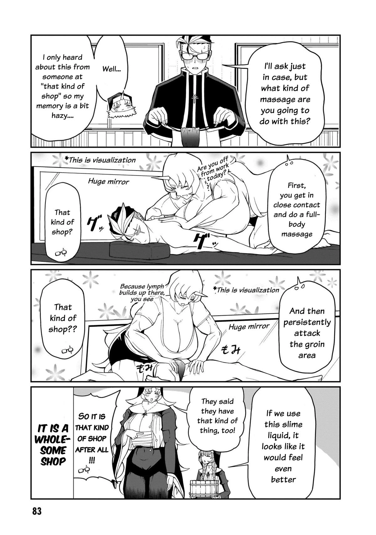 Fujun'na Kanojotachi wa Zange Shinai Chapter 13 page 8 - 