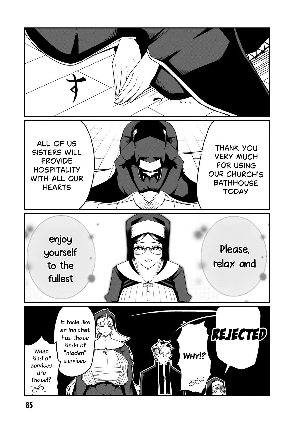 Fujun'na Kanojotachi wa Zange Shinai Chapter 13 page 10 - 