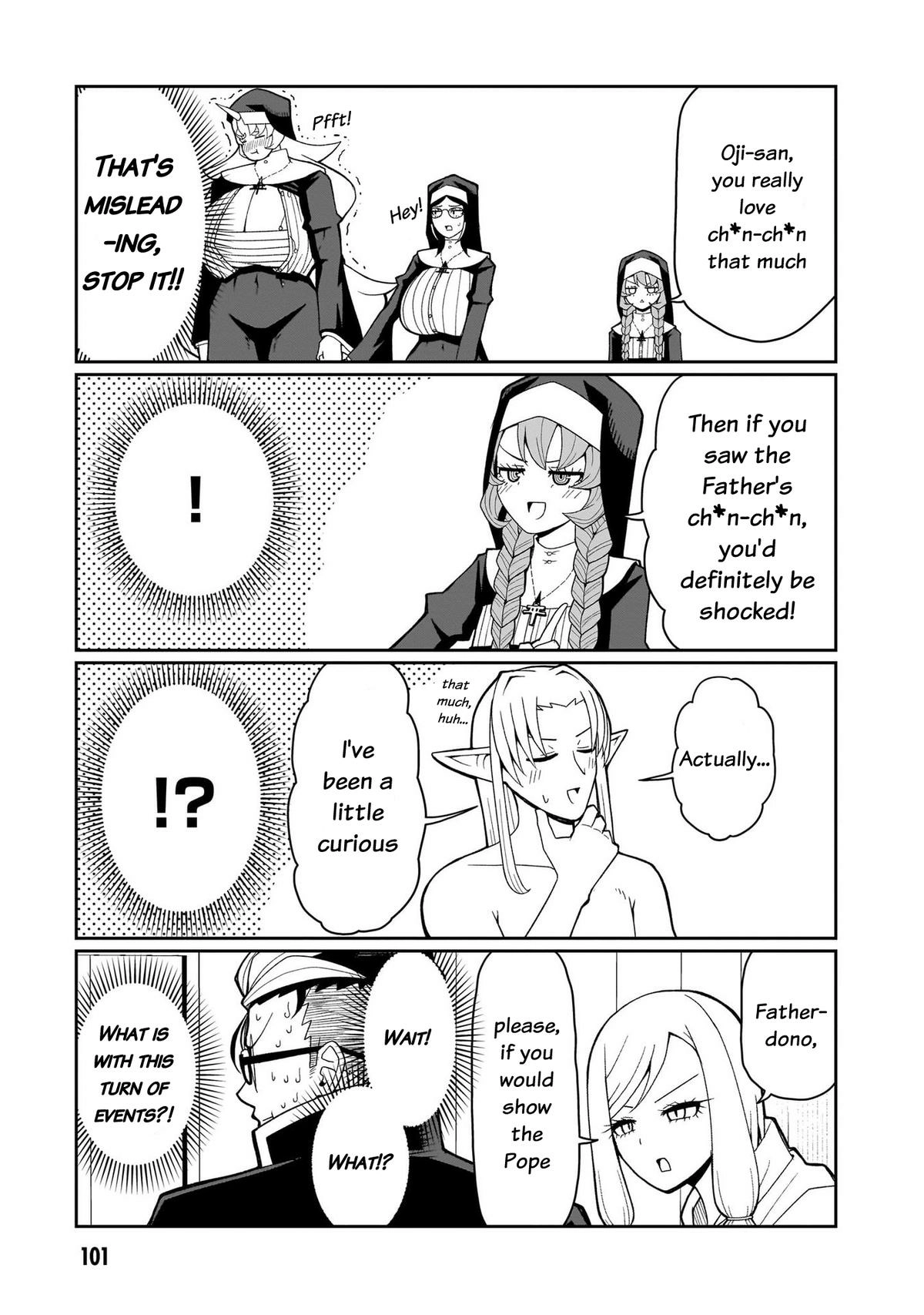 Fujun'na Kanojotachi wa Zange Shinai Chapter 14 page 11 - 
