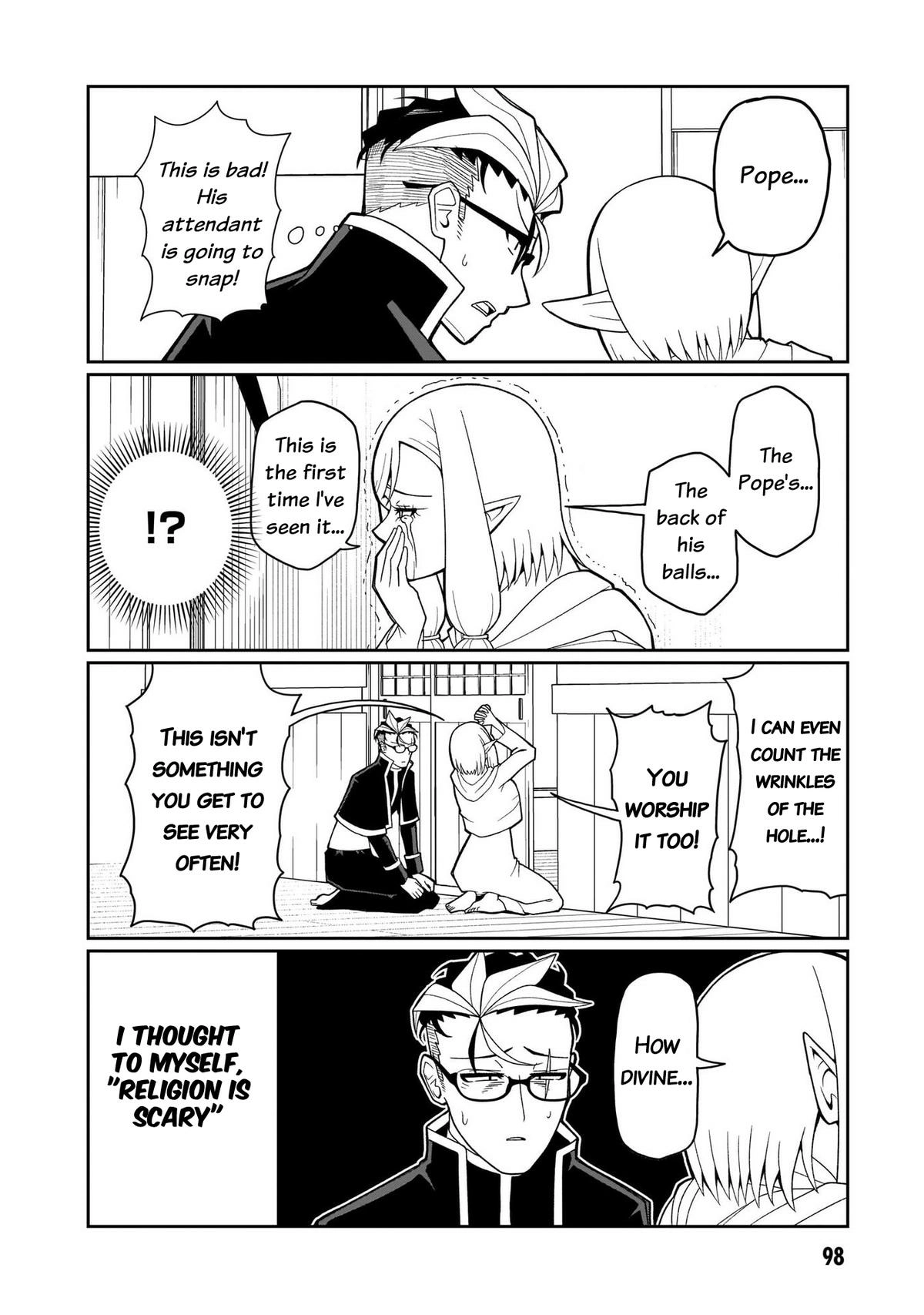 Fujun'na Kanojotachi wa Zange Shinai Chapter 14 page 8 - 