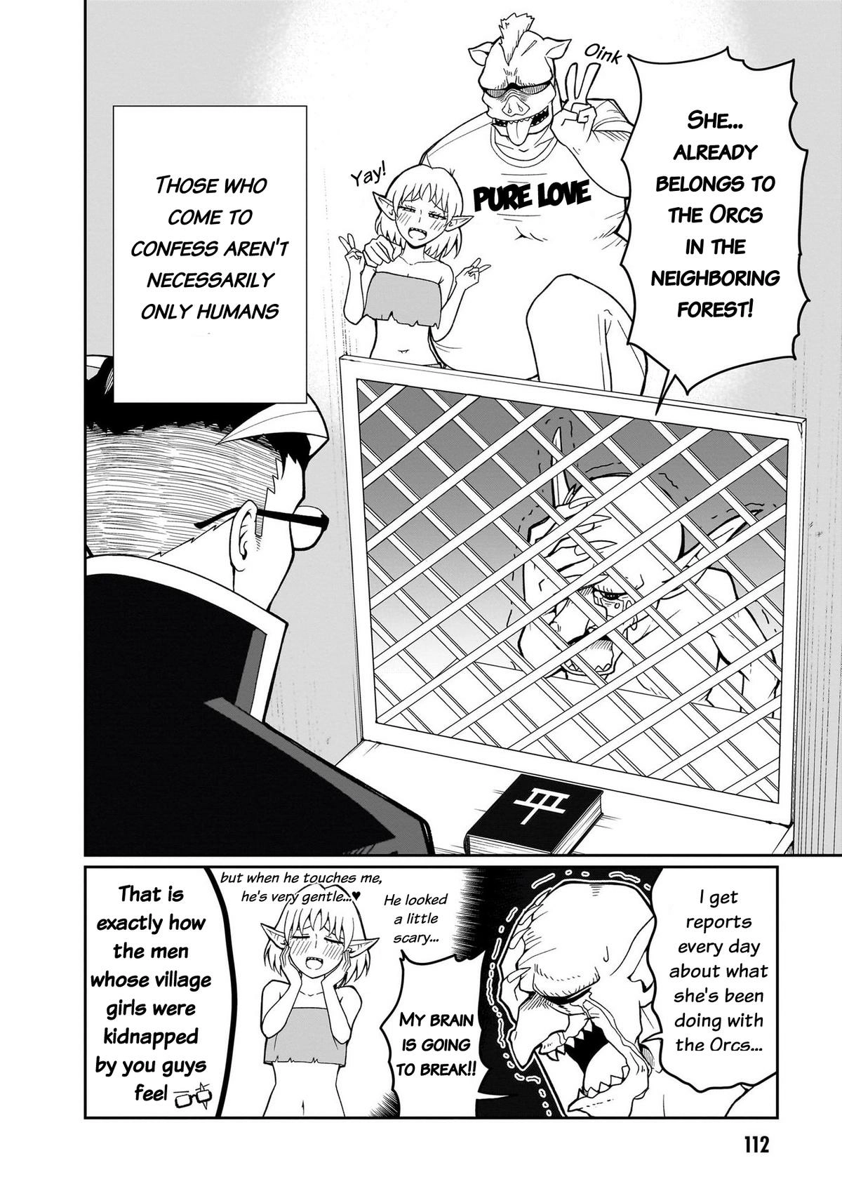 Fujun'na Kanojotachi wa Zange Shinai Chapter 15 page 3 - 