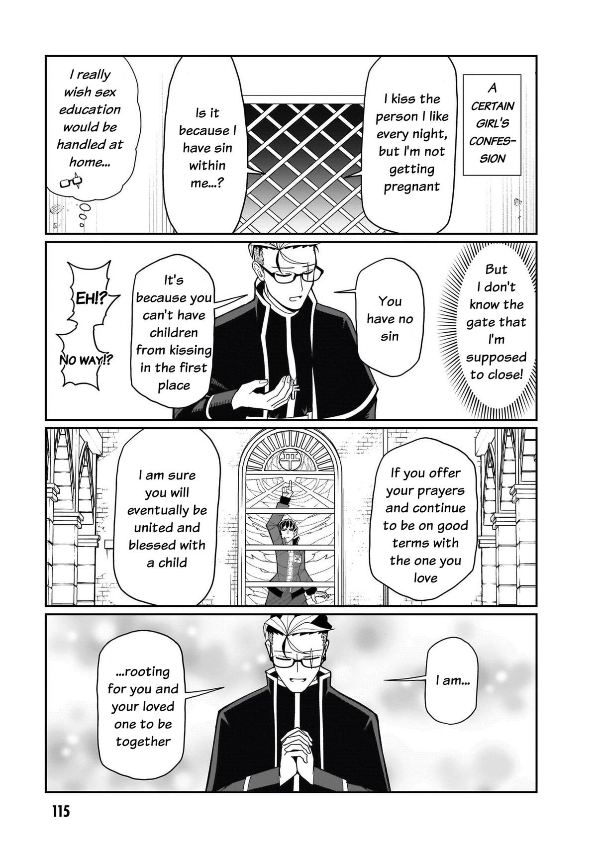 Fujun'na Kanojotachi wa Zange Shinai Chapter 15 page 6 - 
