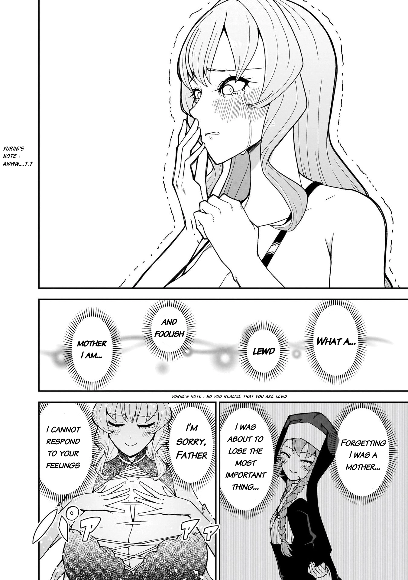 Fujun'na Kanojotachi wa Zange Shinai Chapter 17 page 13 - 