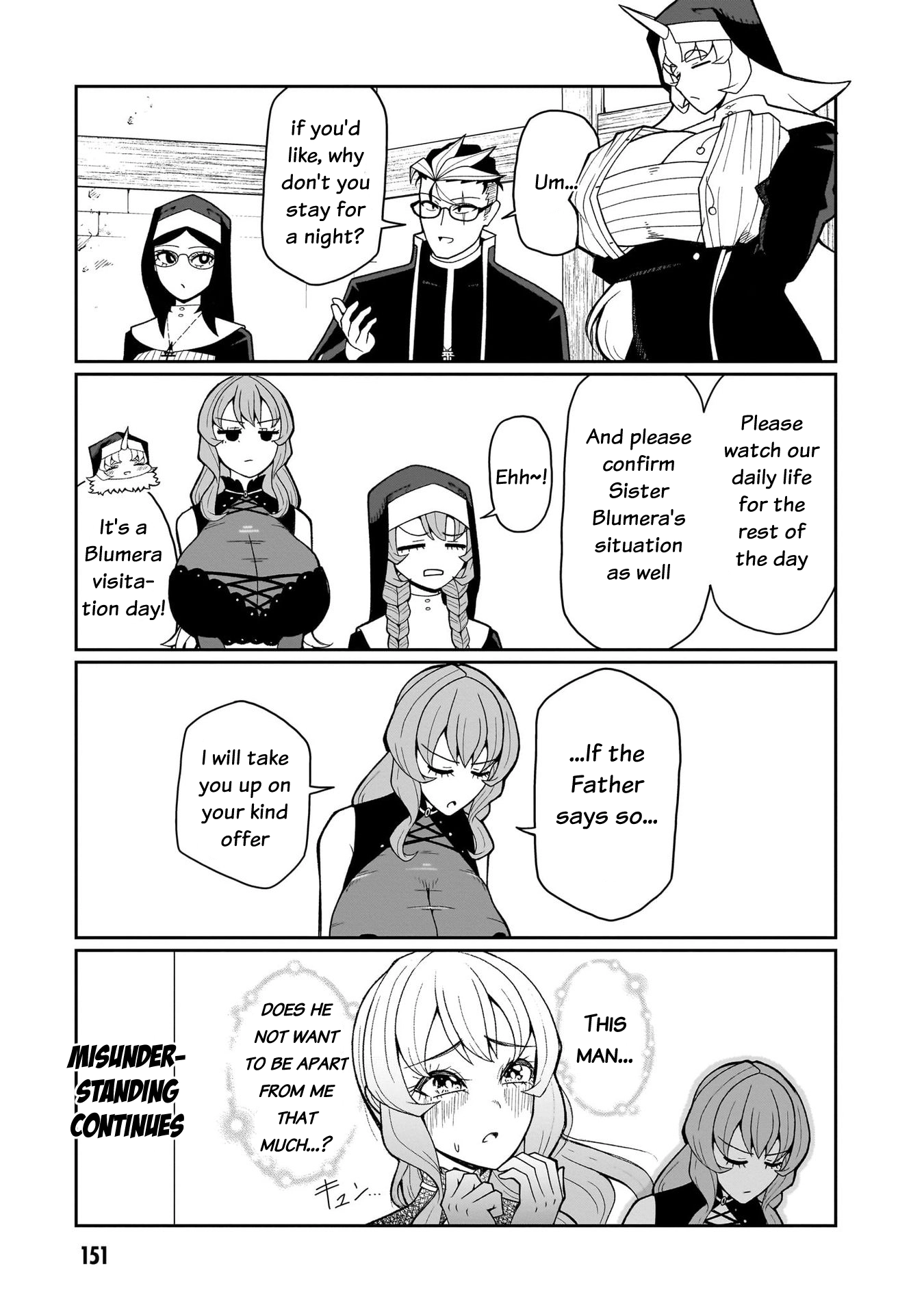 Fujun'na Kanojotachi wa Zange Shinai Chapter 17 page 4 - 