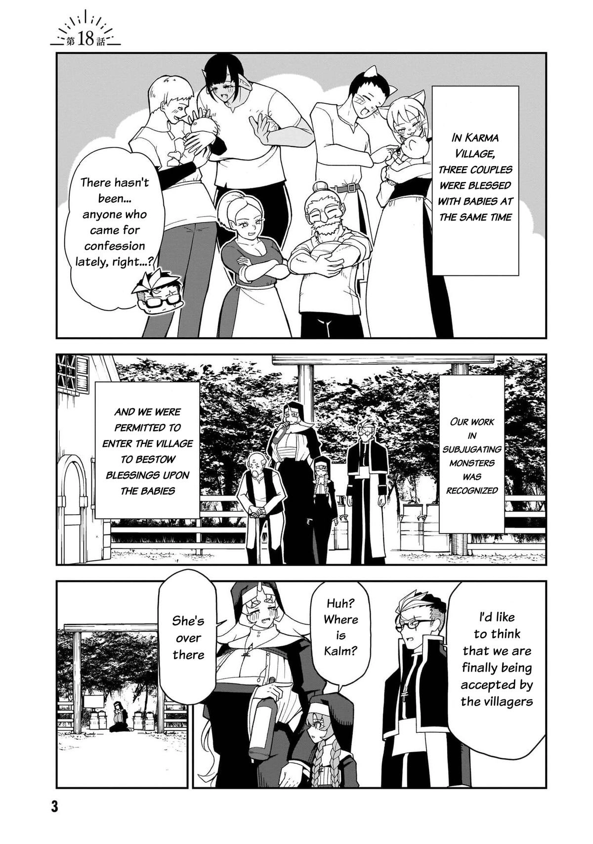 Fujun'na Kanojotachi wa Zange Shinai Chapter 18 page 3 - 