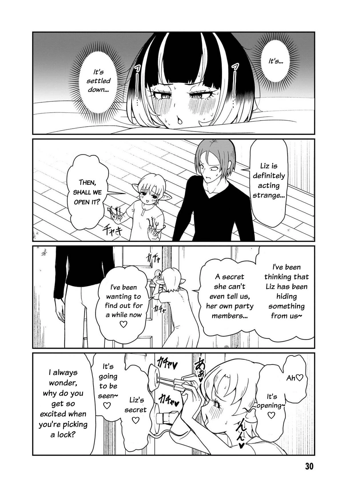 Fujun'na Kanojotachi wa Zange Shinai Chapter 19 page 9 - 