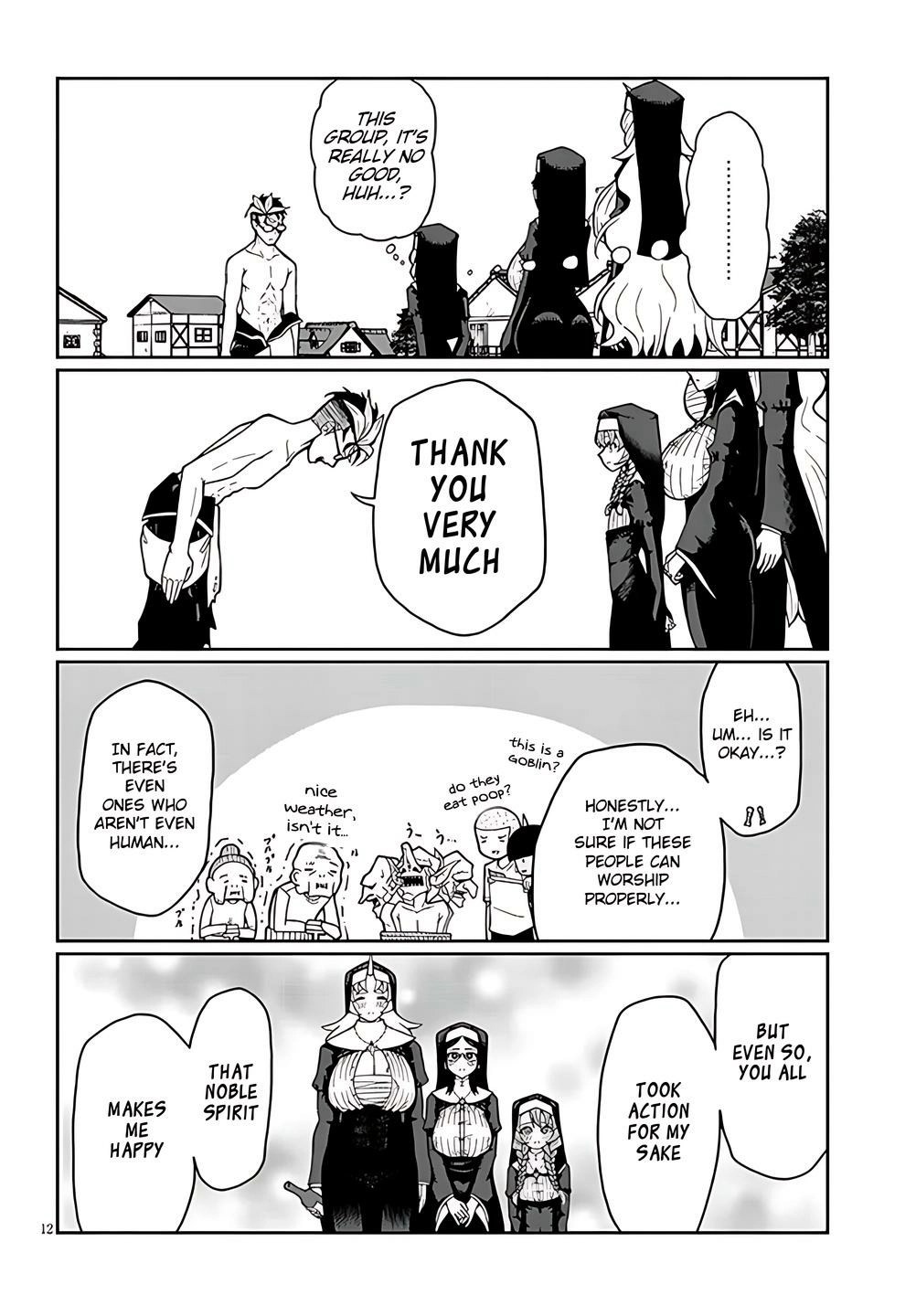 Fujun'na Kanojotachi wa Zange Shinai Chapter 2 page 12 - 